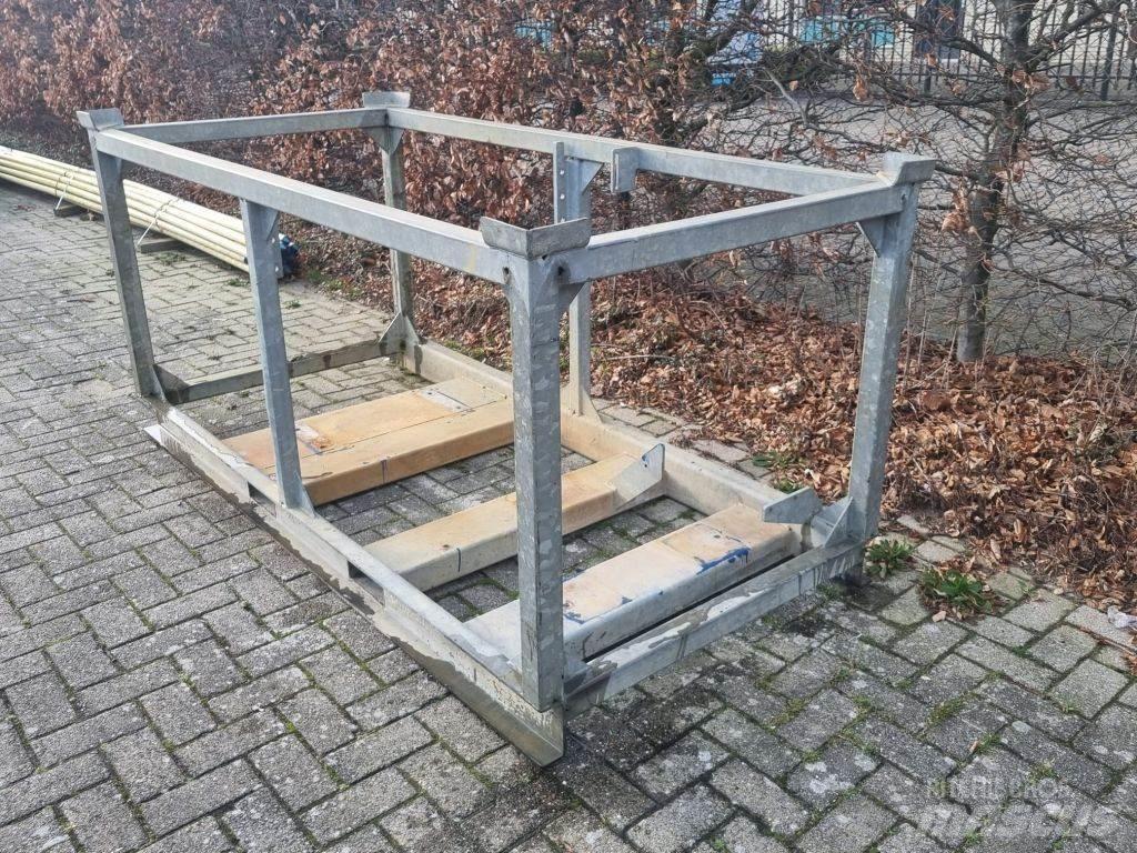 Geho Stapelframe Wasserpumpen