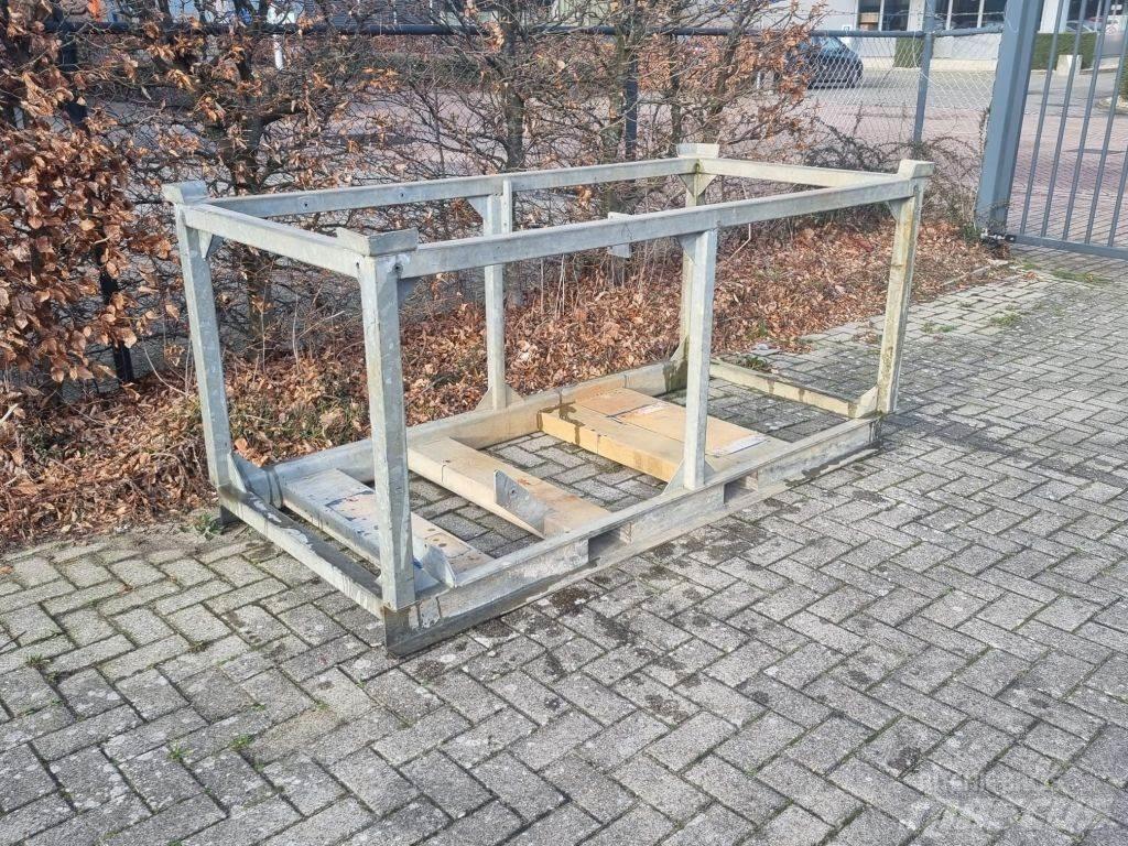 Geho Stapelframe Wasserpumpen
