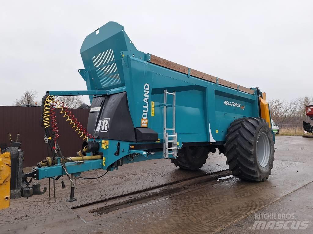 Rolland RF 6620 TCE Düngemittelverteiler