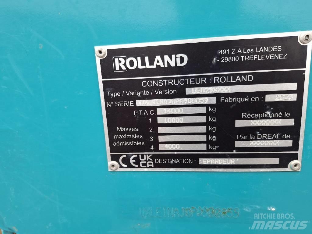 Rolland RF 6620 TCE Düngemittelverteiler