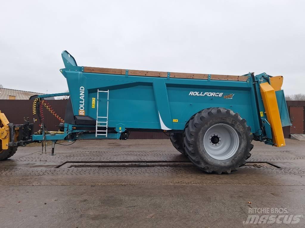 Rolland RF 6620 TCE Düngemittelverteiler