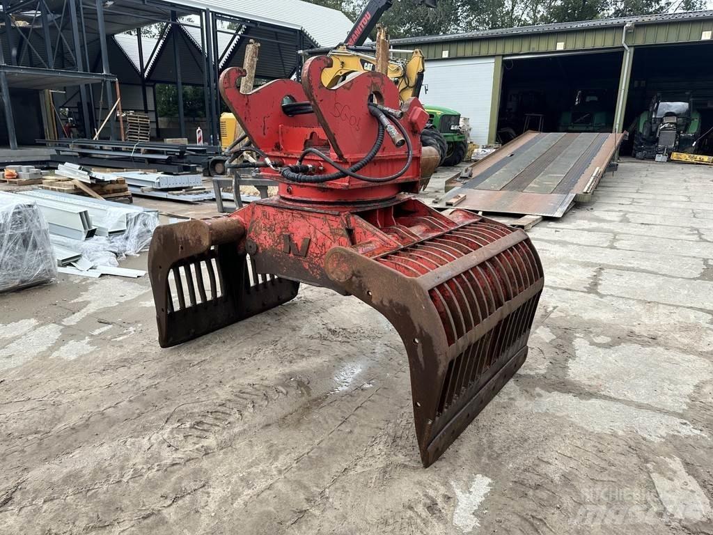 Verachtert CW45 Greifer