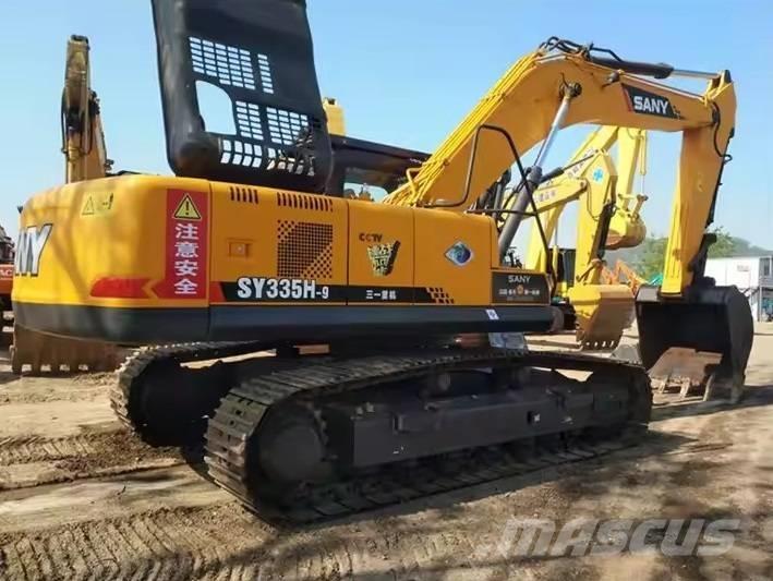Sany SY 335 H Raupenbagger