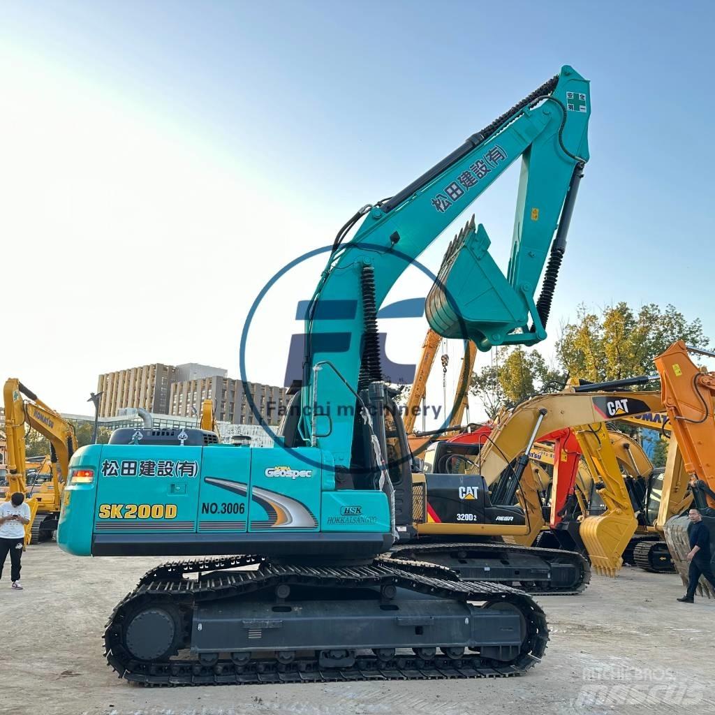 Kobelco SK 200-8 Raupenbagger