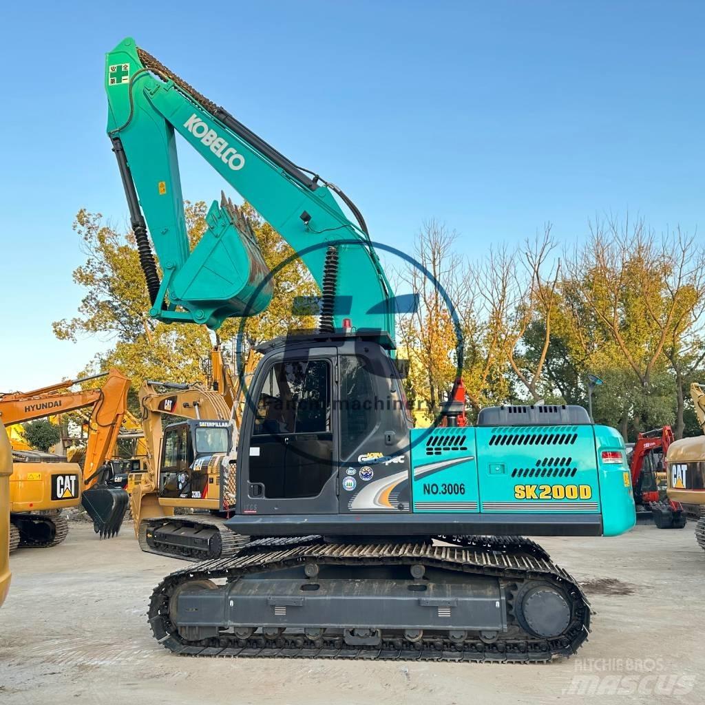 Kobelco SK 200-8 Raupenbagger
