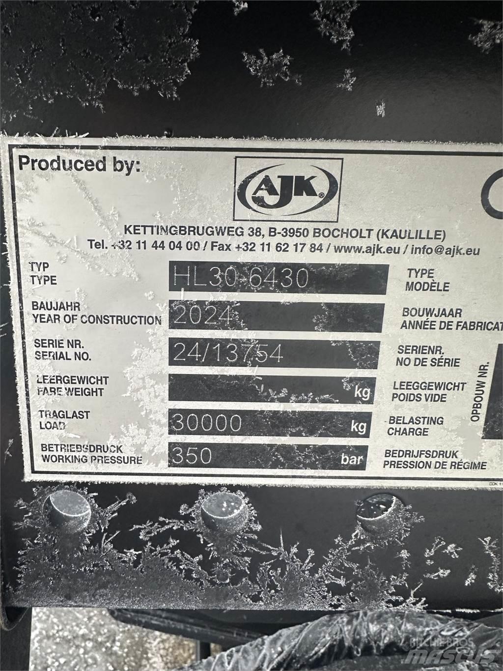 AJK HL30-6430 Abrollkipper