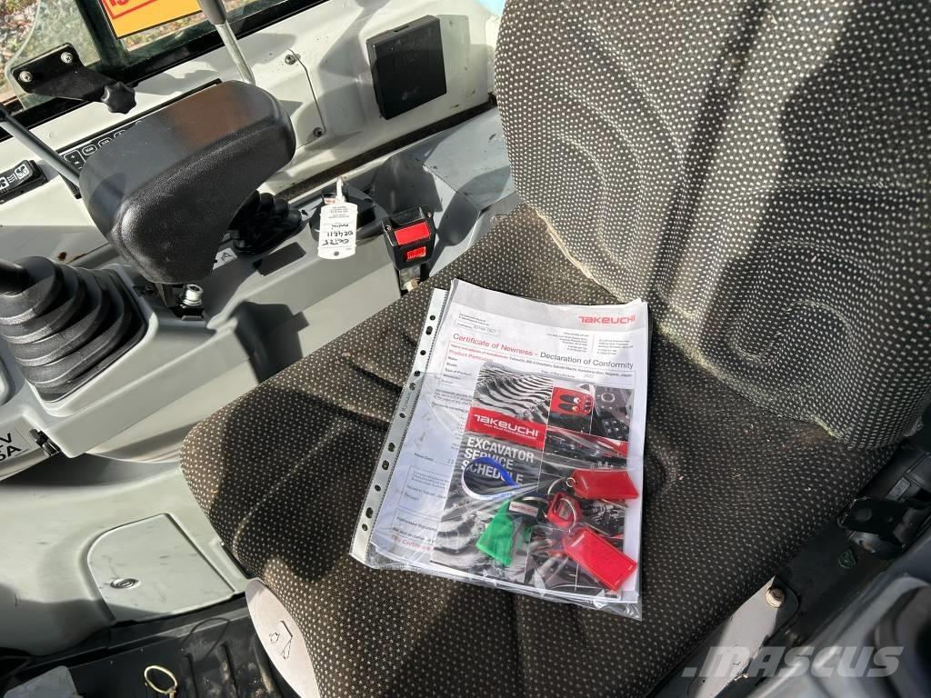 Takeuchi TB 216 Minibagger < 7t