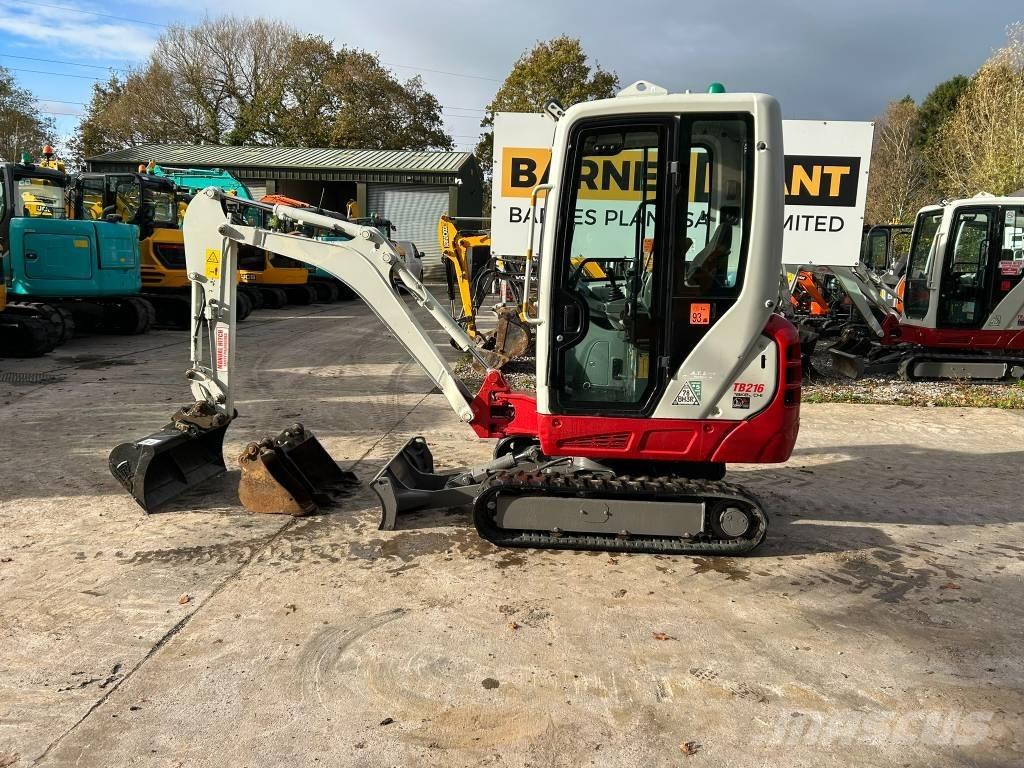 Takeuchi TB 216 Minibagger < 7t
