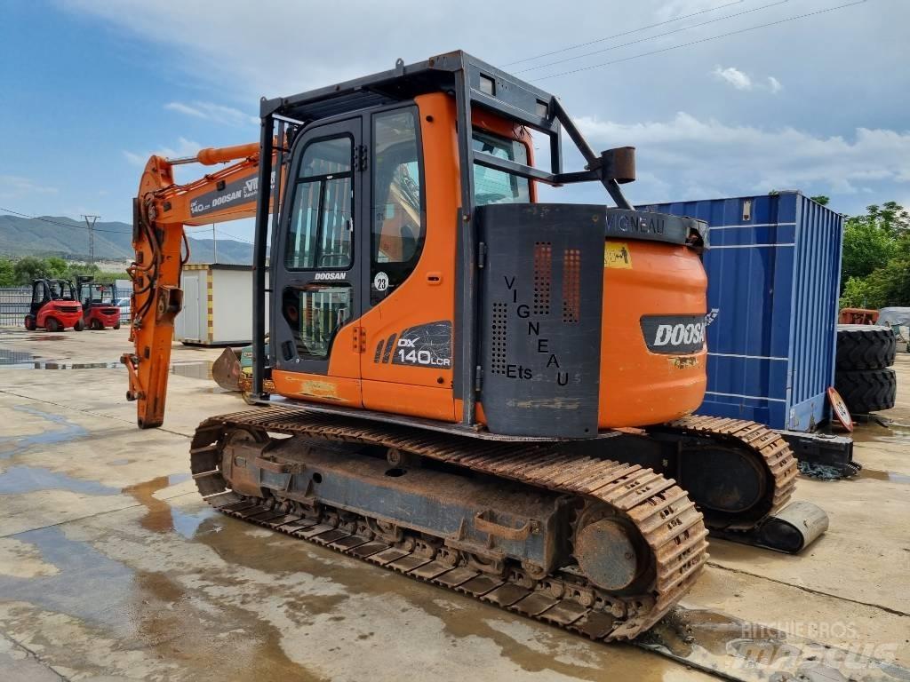 Doosan DX 140 LCR Forstbagger