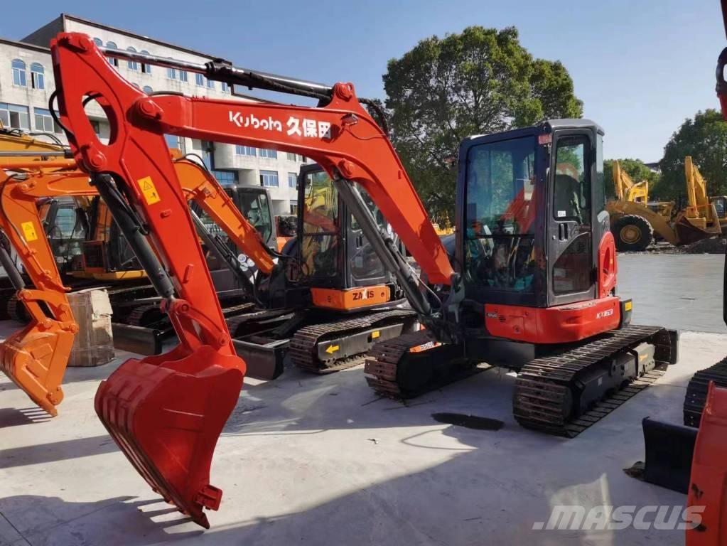 Kubota KX163-5 Minibagger < 7t