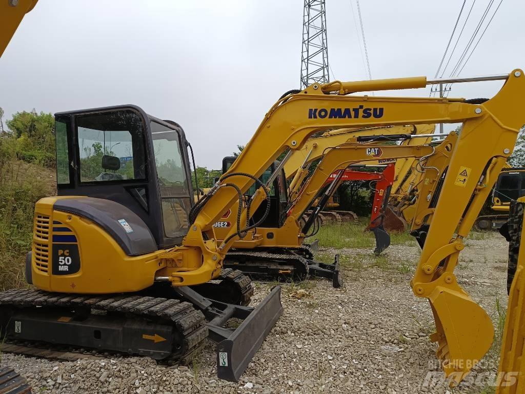Komatsu PC 50 MR-2 Minibagger < 7t