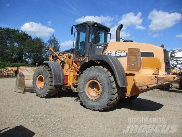CASE 921 E Radlader