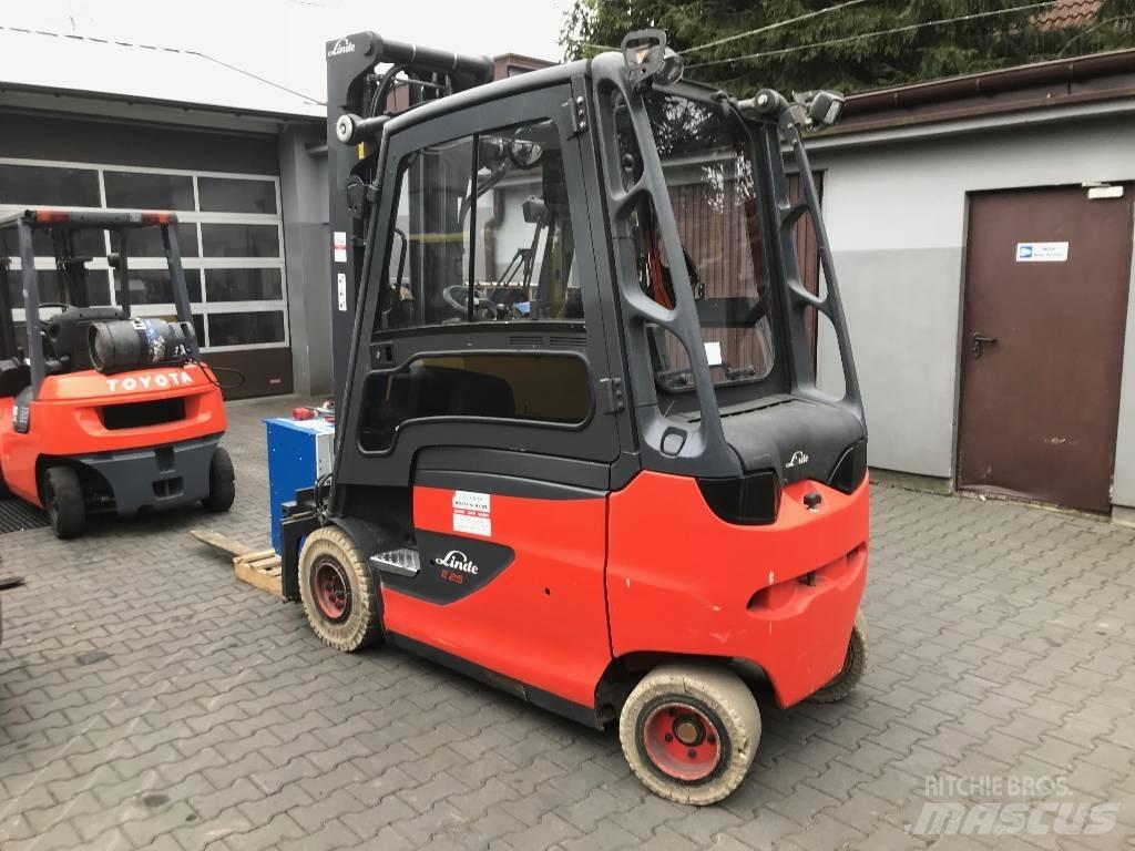 Linde E25H-01/600 Elektrostapler