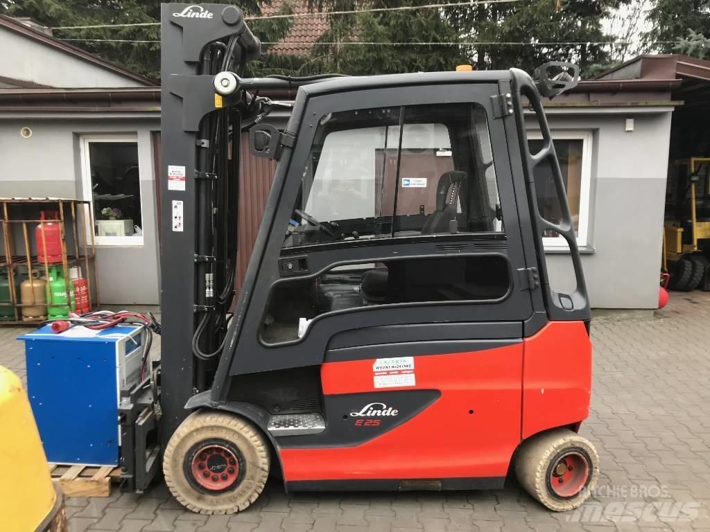 Linde E25H-01/600 Elektrostapler