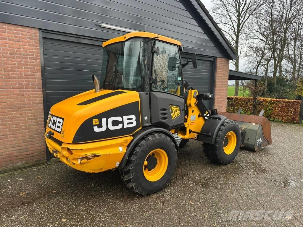 JCB 406 Radlader