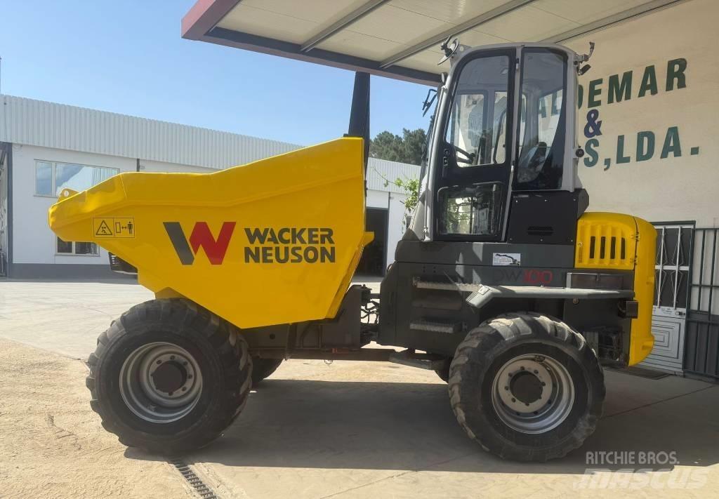 Wacker Neuson DW 100 Minidumper