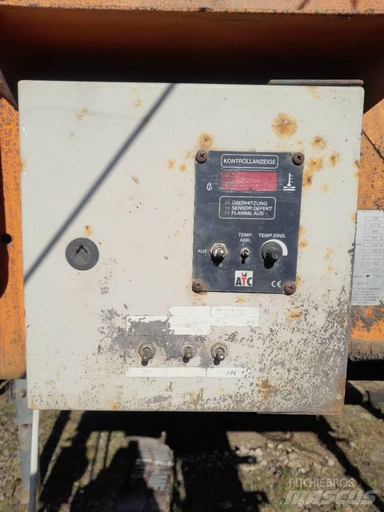 ATC ATC 50 Heiss-Asphalt Container