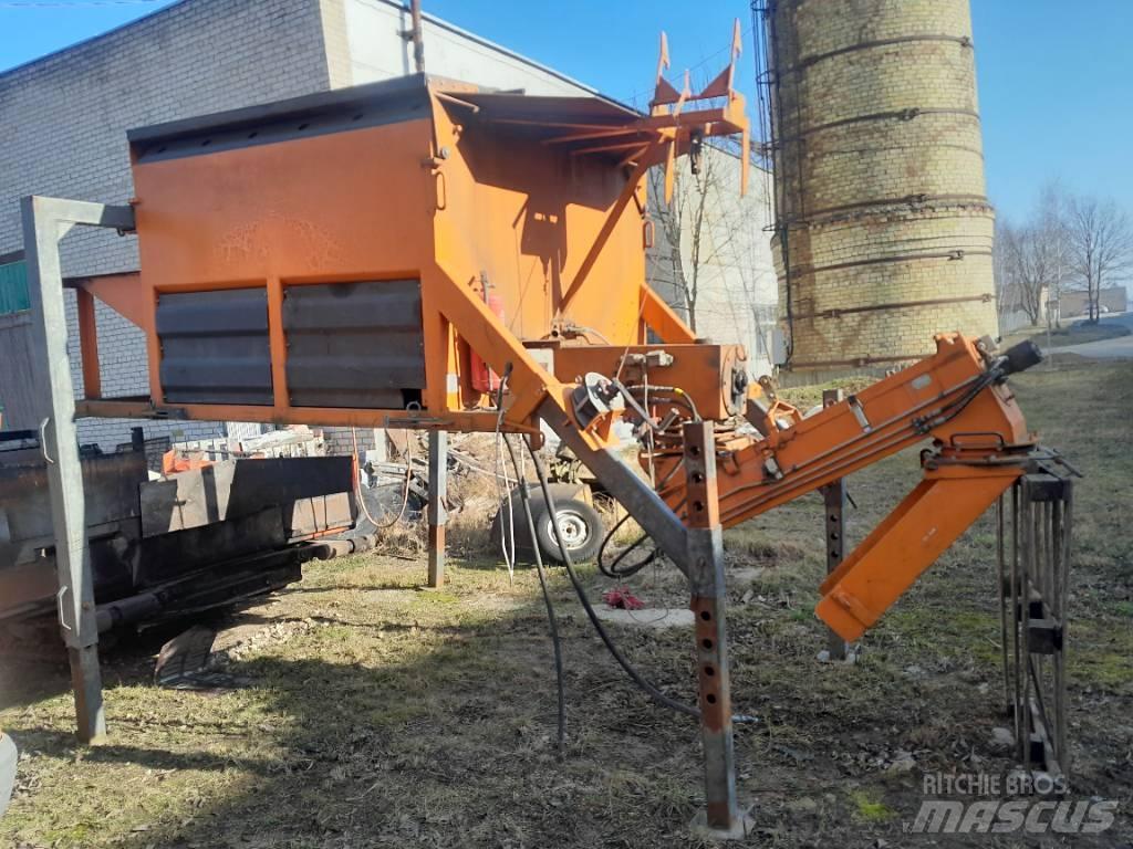 ATC ATC 50 Heiss-Asphalt Container