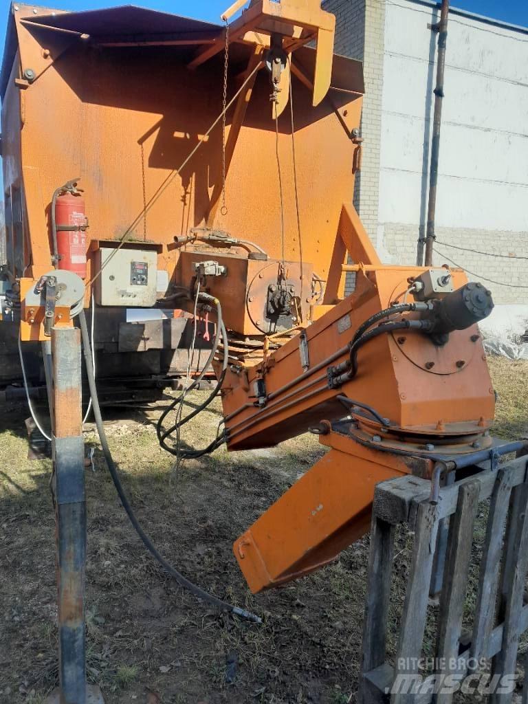 ATC ATC 50 Heiss-Asphalt Container