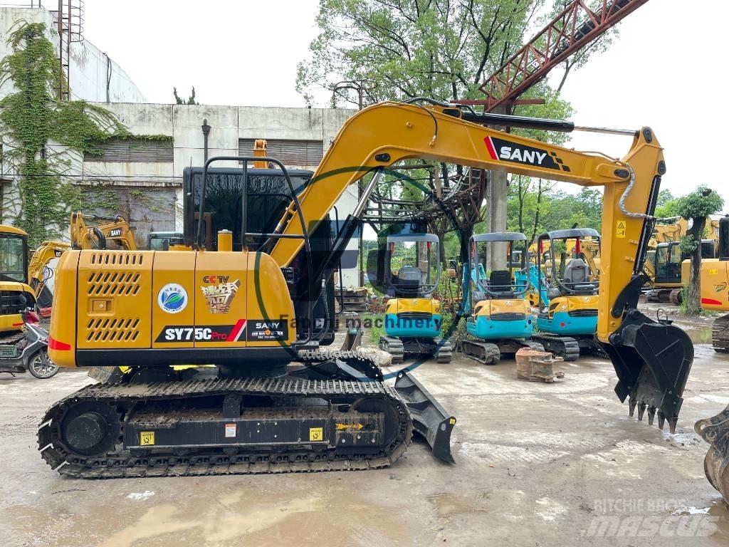 Sany SY 75 C pro Minibagger < 7t