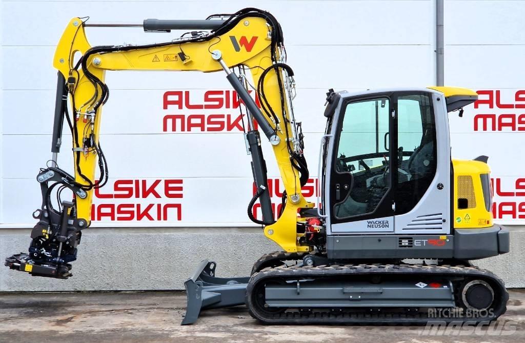 Wacker Neuson ET 90 Midibagger  7t - 12t