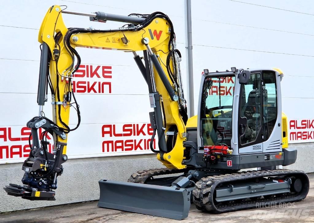 Wacker Neuson ET 90 Midibagger  7t - 12t