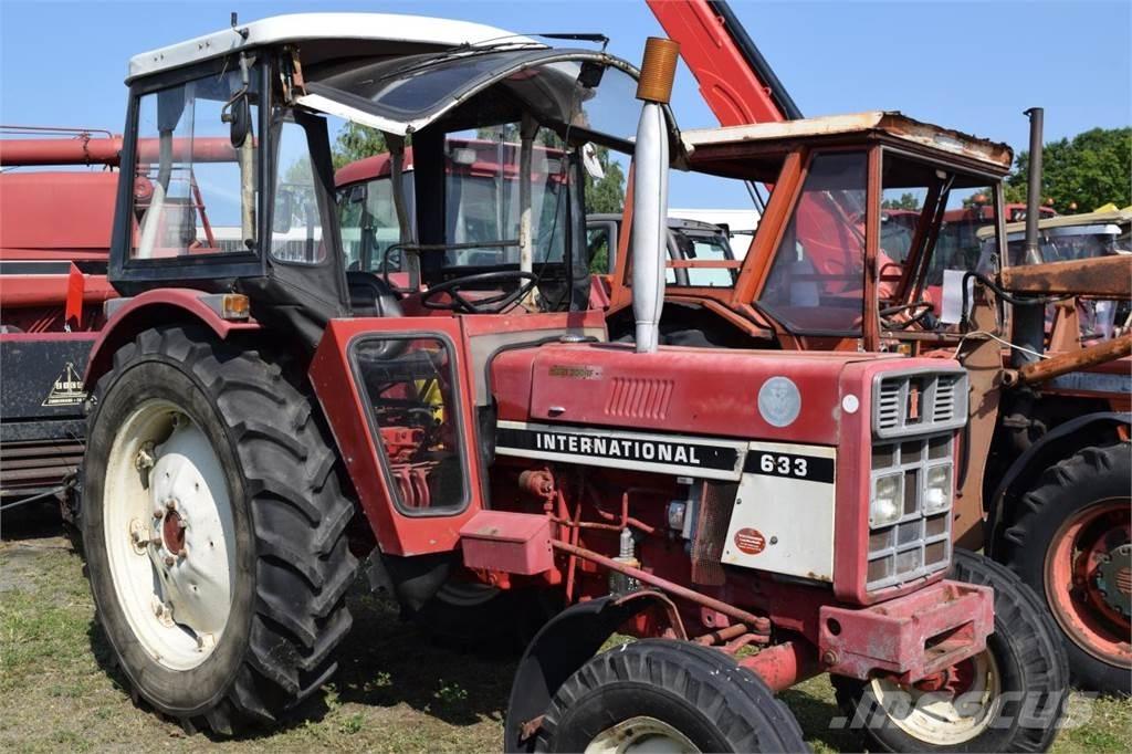 Case IH 733 Traktoren