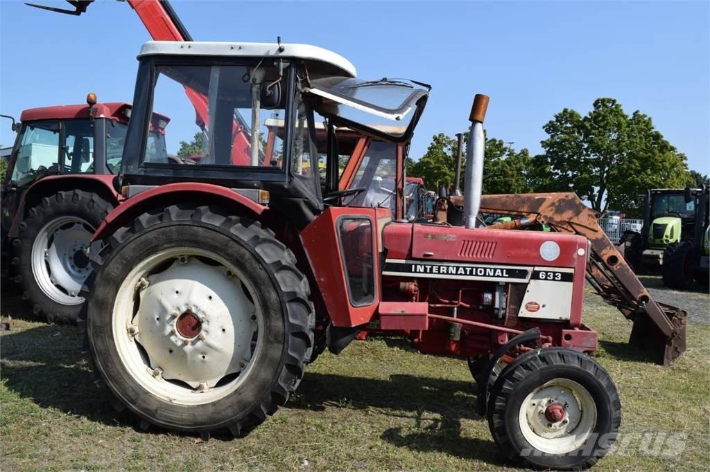 Case IH 733 Traktoren