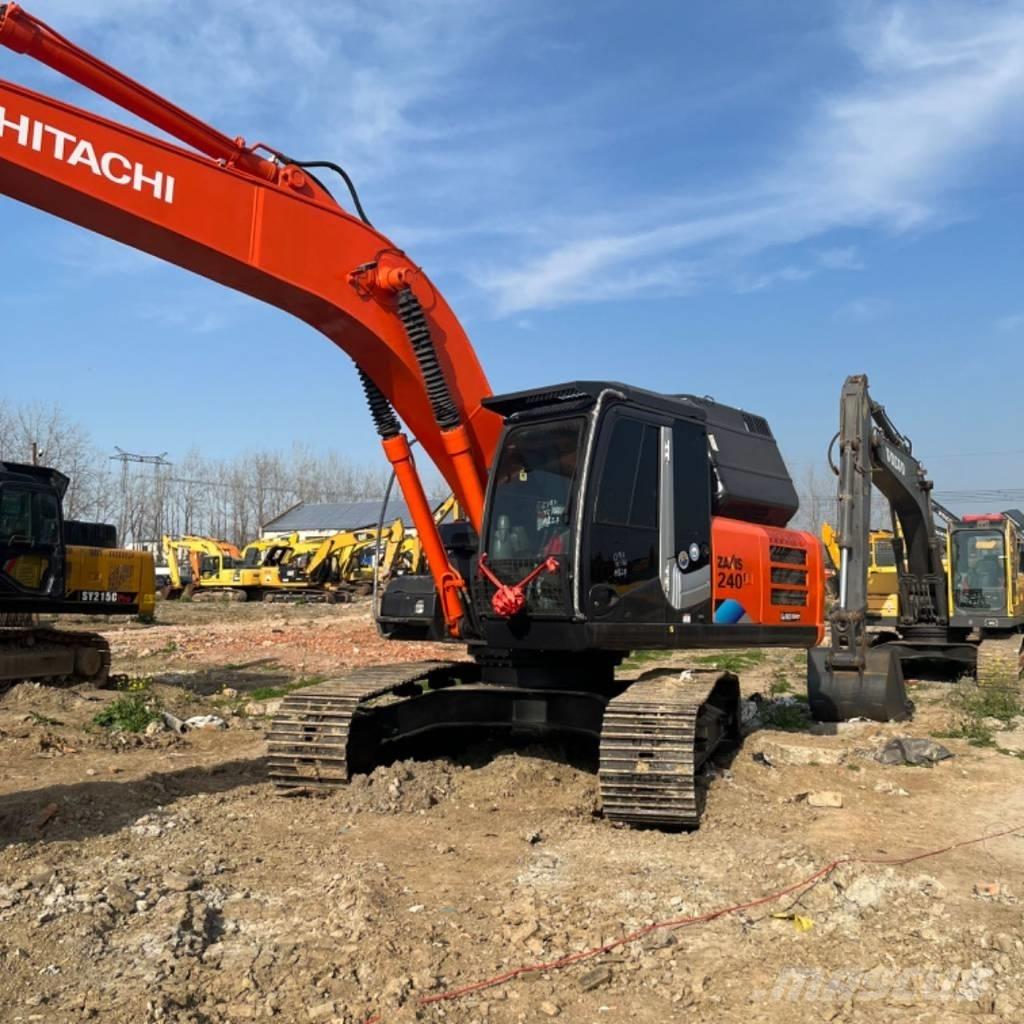 Hitachi ZX 240 Raupenbagger