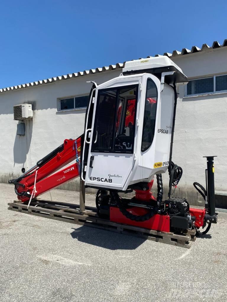 Palfinger M120L97 Krane und Lader