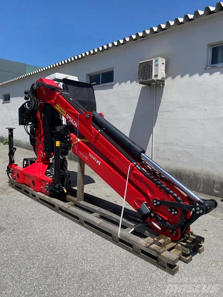 Palfinger M120L97 Krane und Lader