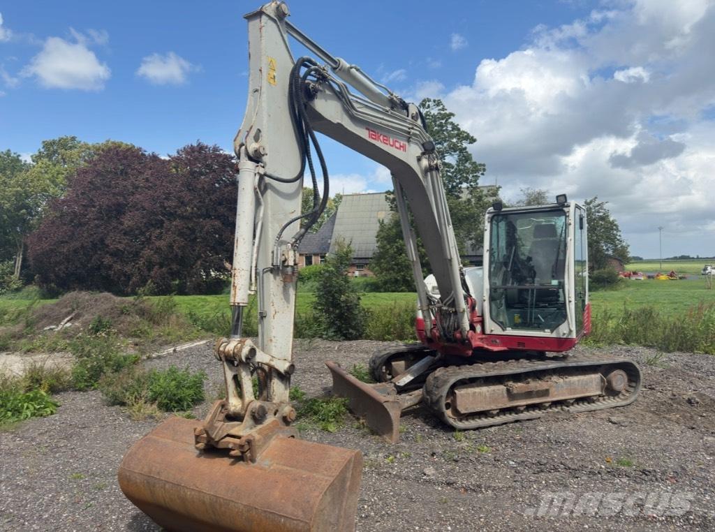 Takeuchi TB 285 Midibagger  7t - 12t