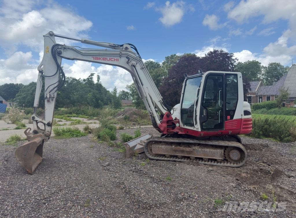 Takeuchi TB 285 Midibagger  7t - 12t