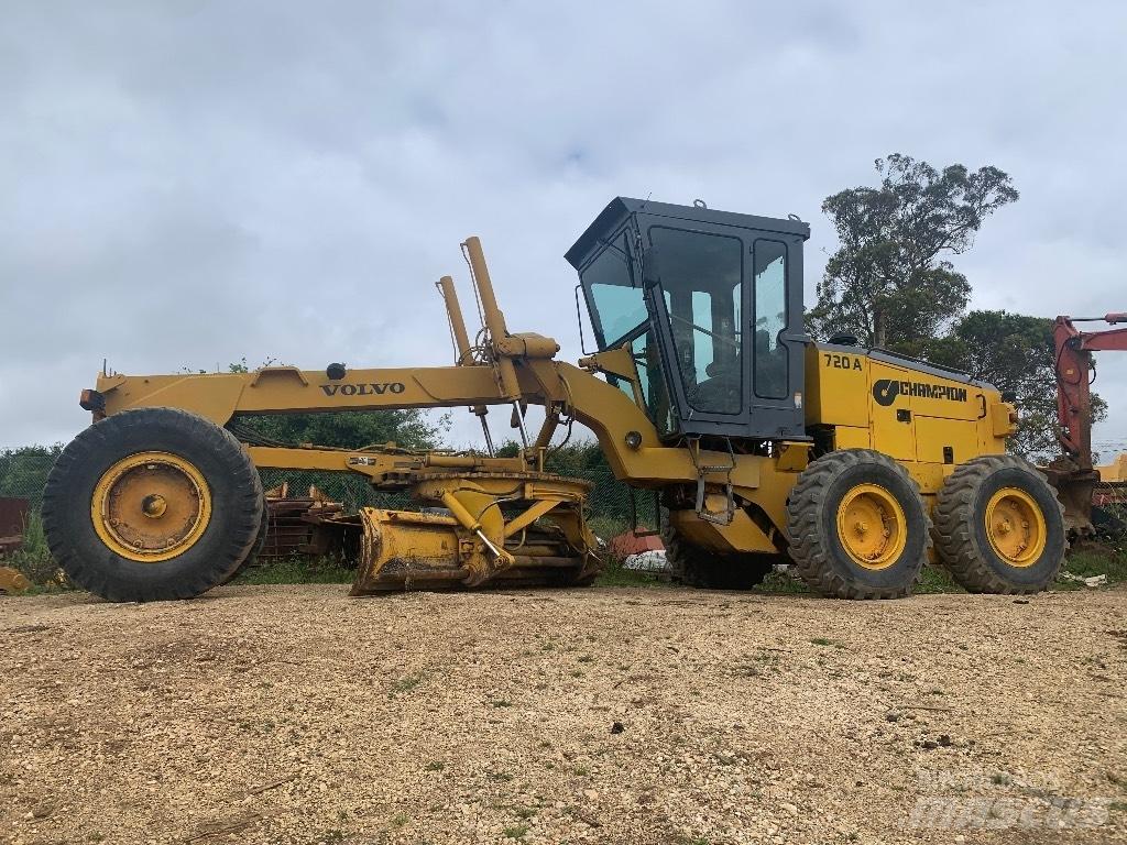 Champion 720 A Grader