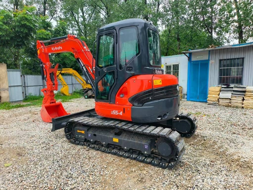 Kubota U 55 Minibagger < 7t