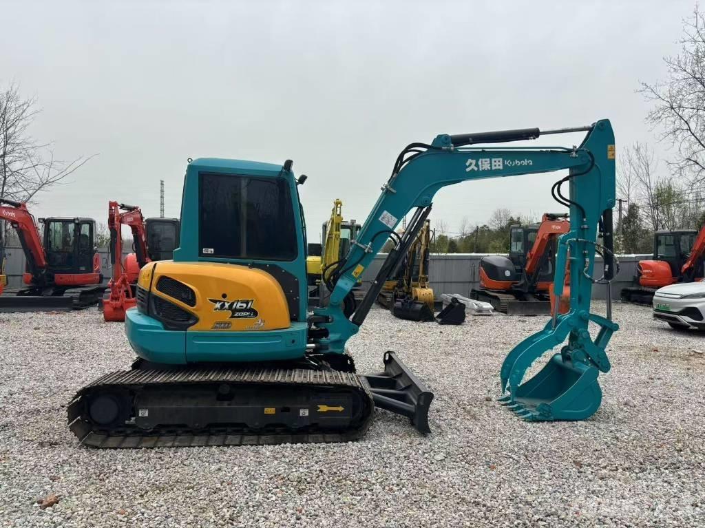 Kubota KX 161-3 A Minibagger < 7t