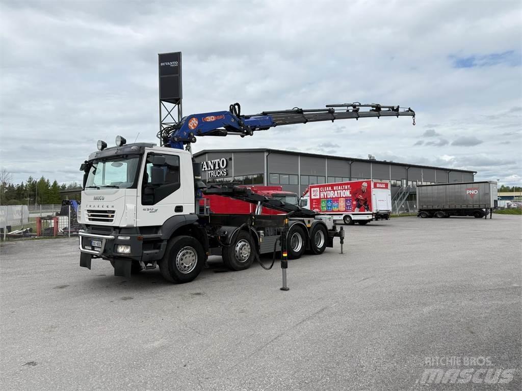 Iveco 410T45 8x4 Kranwagen