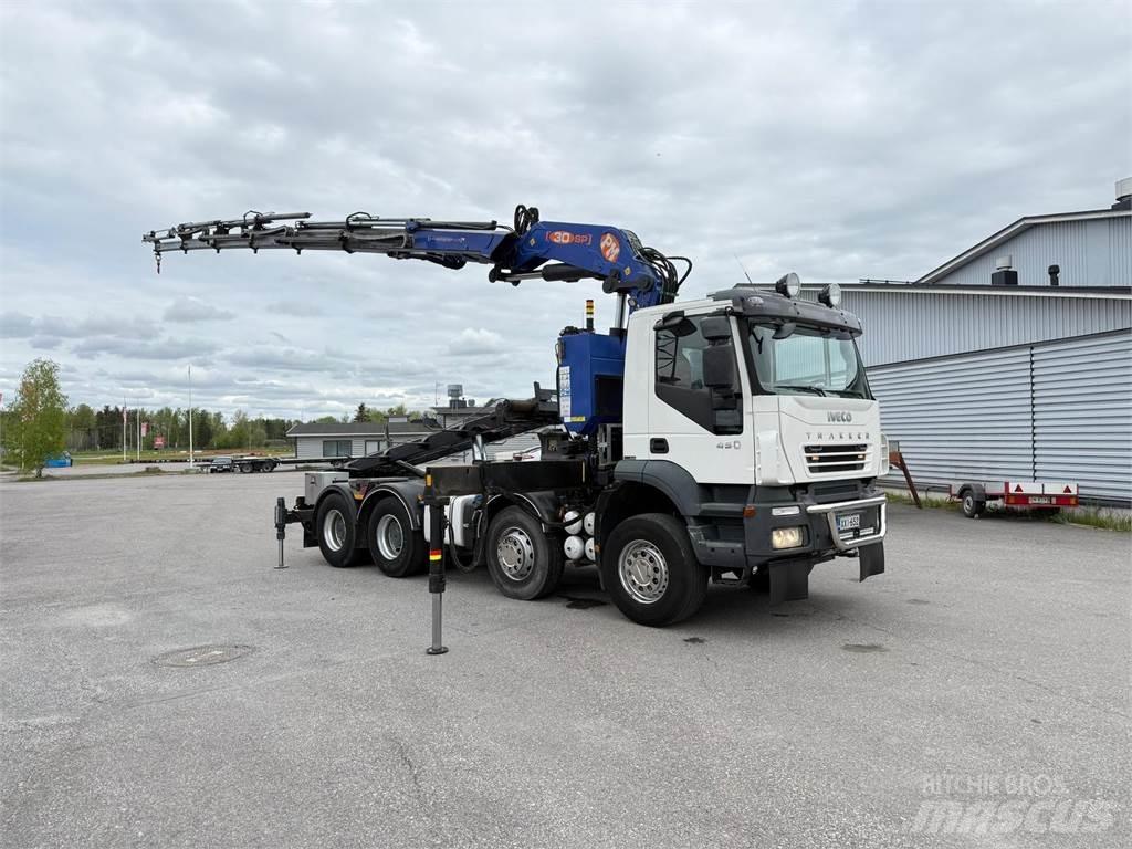 Iveco 410T45 8x4 Kranwagen