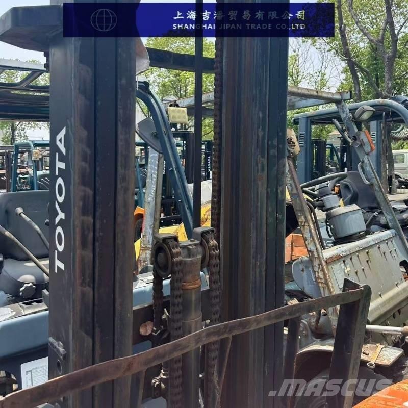 Toyota FGZN20 Dieselstapler