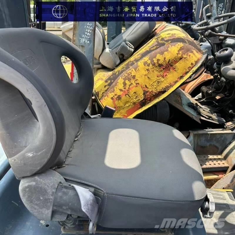 Toyota FGZN20 Dieselstapler