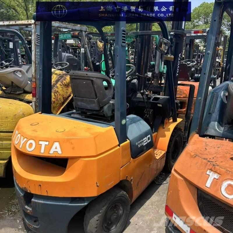 Toyota FGZN20 Dieselstapler