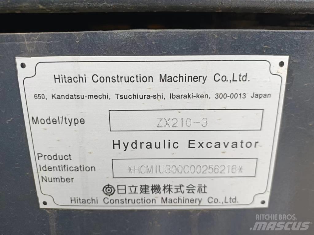 Hitachi ZX210 Raupenbagger