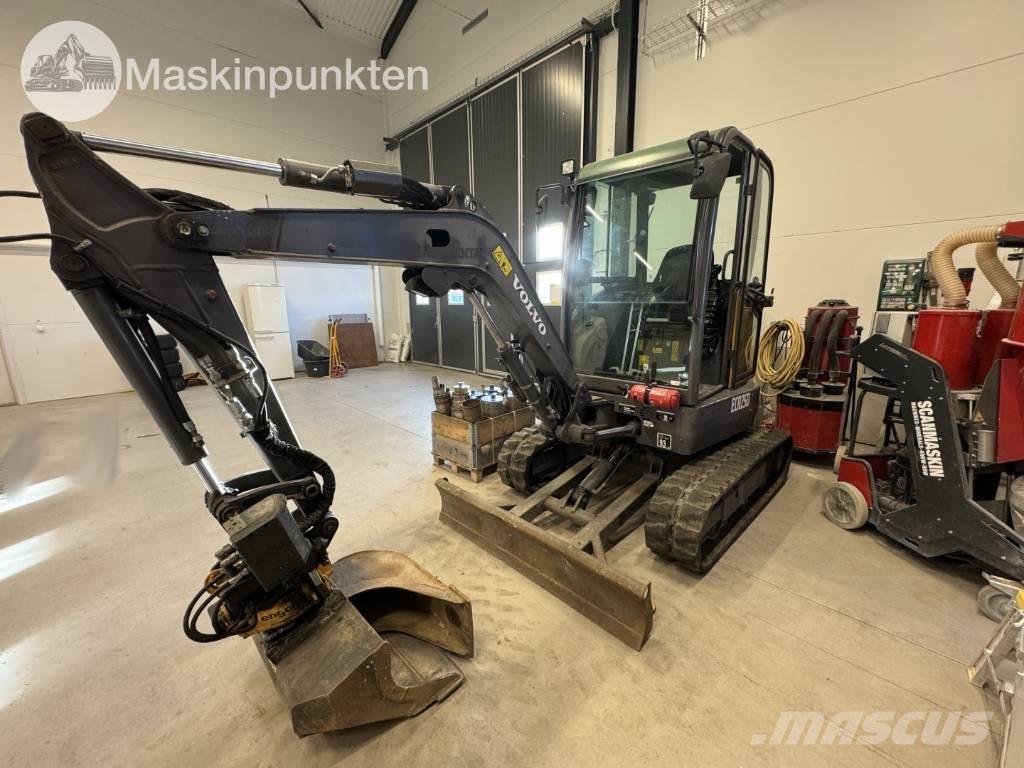 Volvo ECR 25 D Minibagger < 7t
