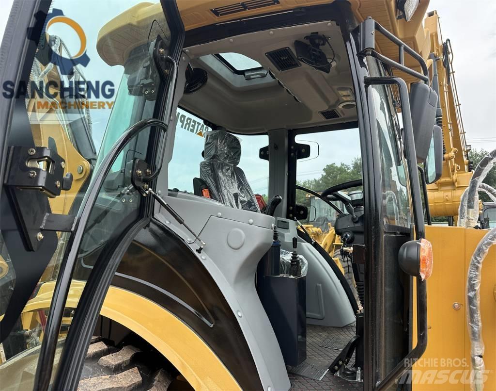 CAT 432 F Baggerlader