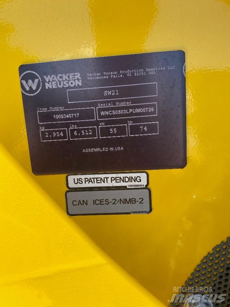 Wacker Neuson sw21 Kompaktlader