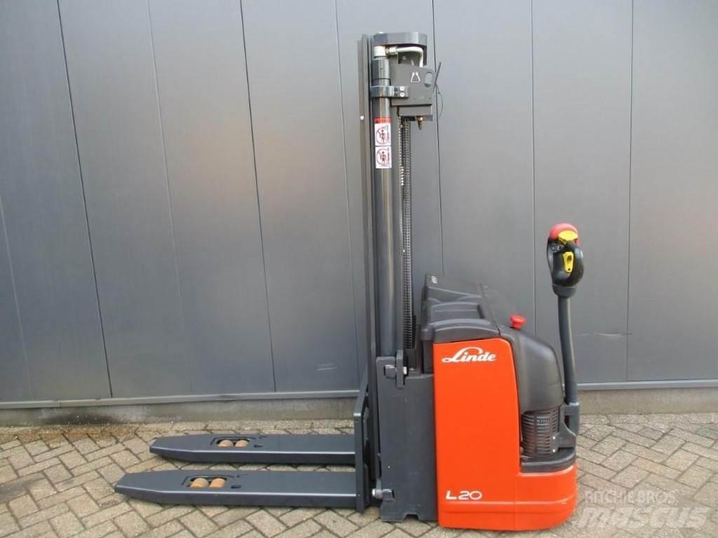 Linde L 20i Deichselstapler