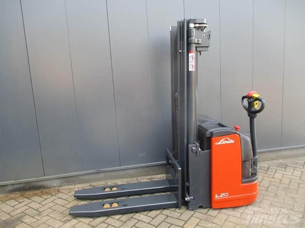 Linde L 20i Deichselstapler