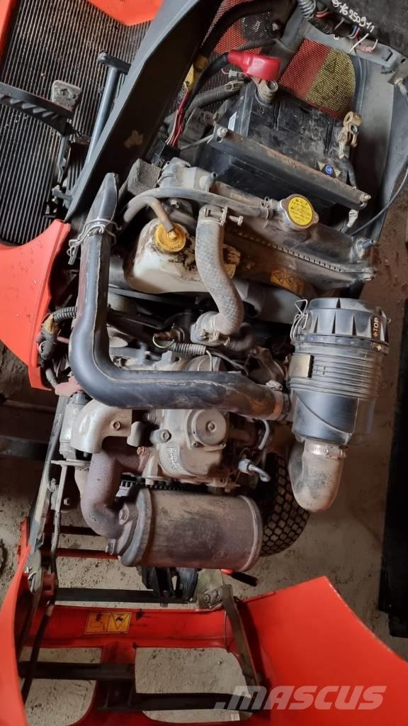 Kubota GR 1600 II Reitermäher