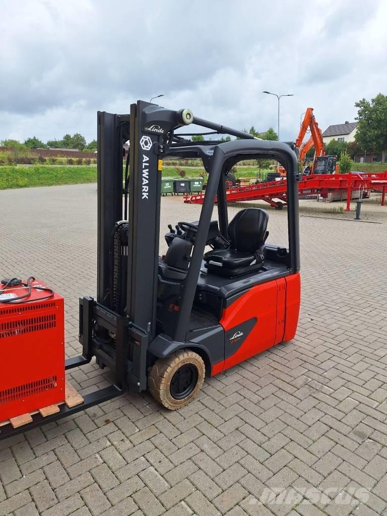 Linde E16 Elektrostapler
