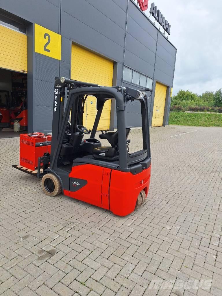 Linde E16 Elektrostapler